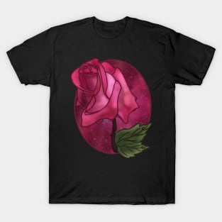 Galaxy Rose T-Shirt